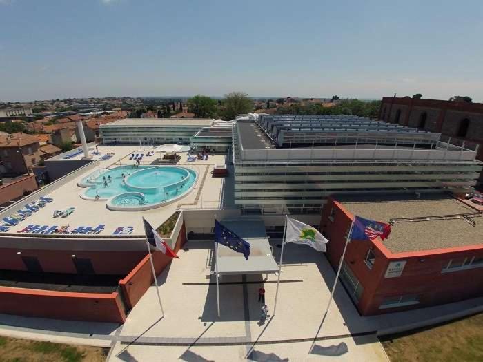 "Le Cocon"-Meuble De Tourisme 3 Etoiles -Residence "Les Logis De Beziers"-Garage Optionnel-Coeur De Ville-Plages A 16Km ! מראה חיצוני תמונה