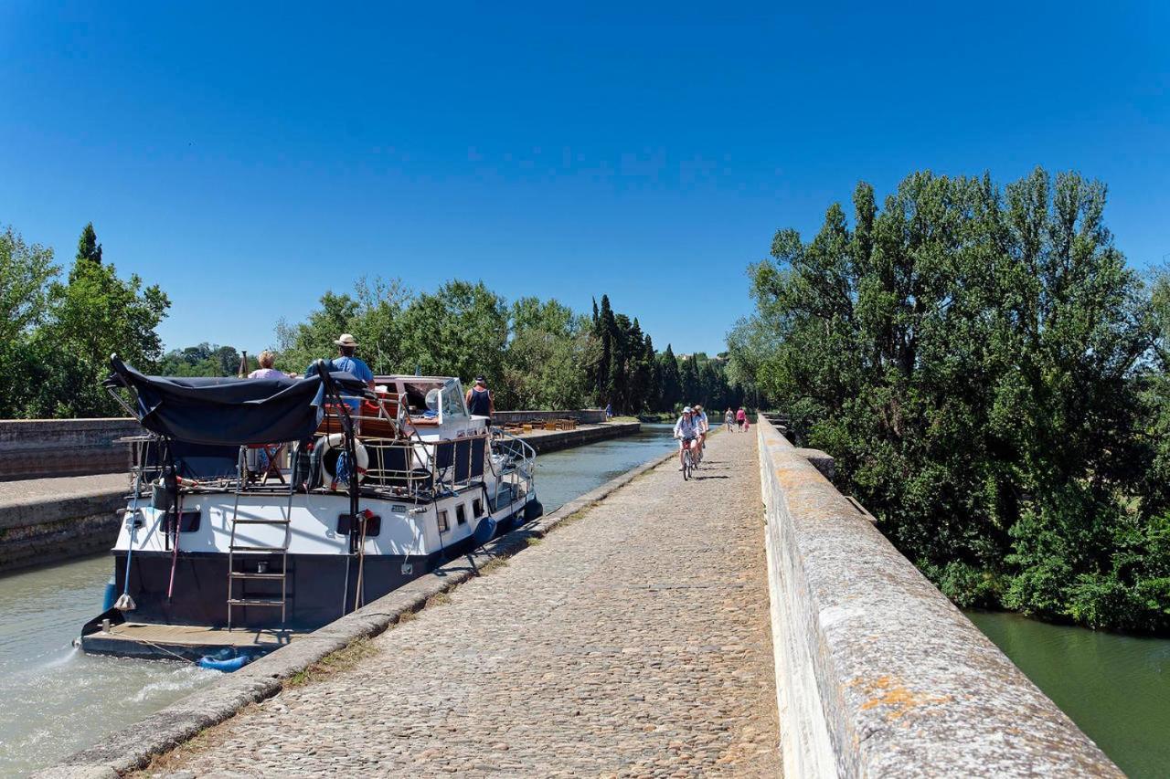 "Le Cocon"-Meuble De Tourisme 3 Etoiles -Residence "Les Logis De Beziers"-Garage Optionnel-Coeur De Ville-Plages A 16Km ! מראה חיצוני תמונה