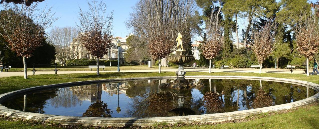 "Le Cocon"-Meuble De Tourisme 3 Etoiles -Residence "Les Logis De Beziers"-Garage Optionnel-Coeur De Ville-Plages A 16Km ! מראה חיצוני תמונה