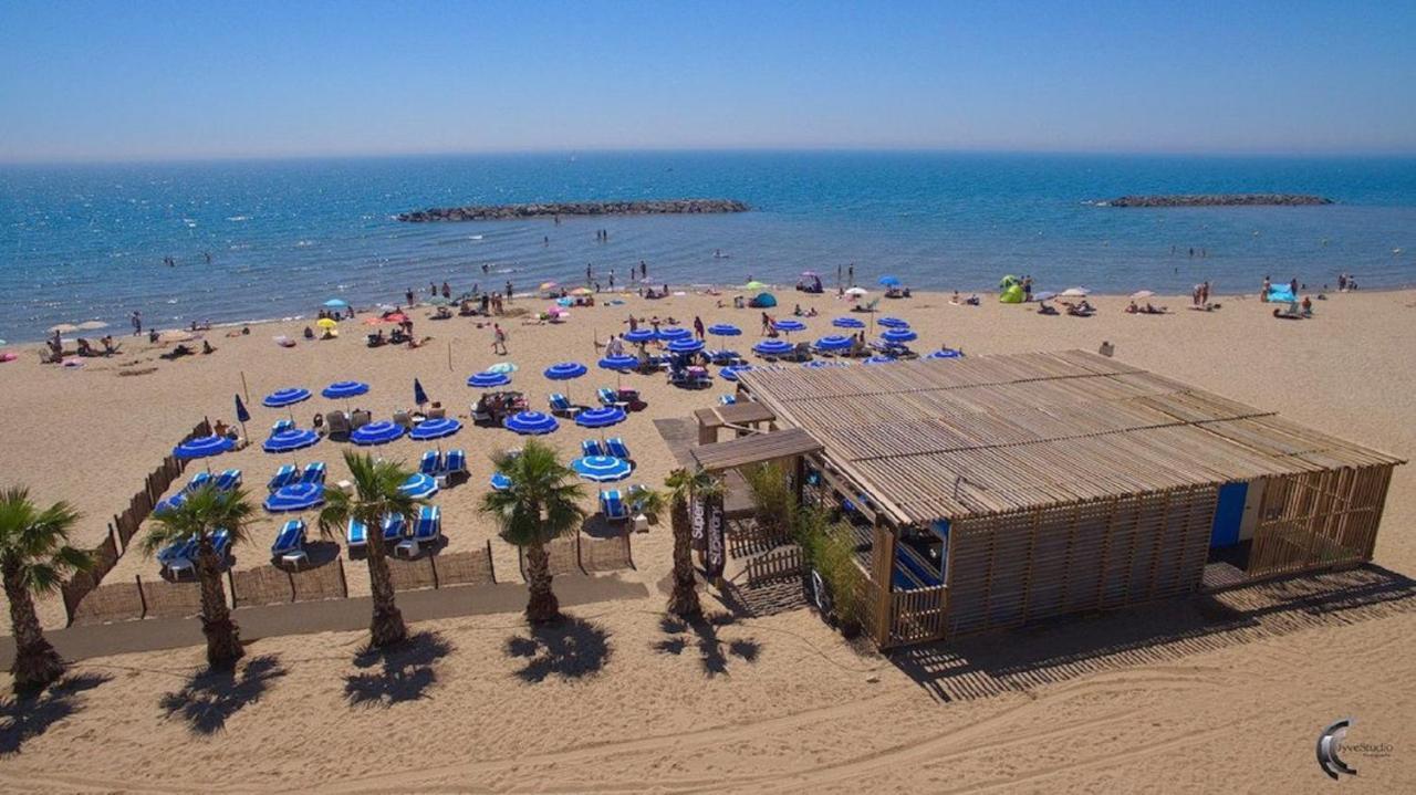 "Le Cocon"-Meuble De Tourisme 3 Etoiles -Residence "Les Logis De Beziers"-Garage Optionnel-Coeur De Ville-Plages A 16Km ! מראה חיצוני תמונה