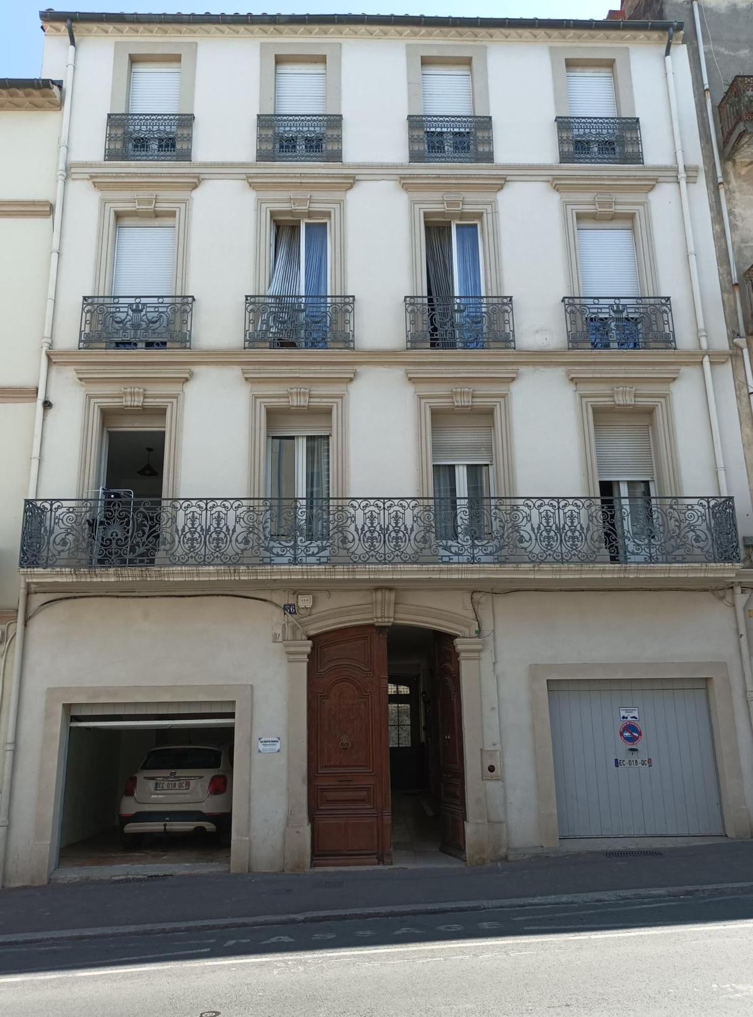 "Le Cocon"-Meuble De Tourisme 3 Etoiles -Residence "Les Logis De Beziers"-Garage Optionnel-Coeur De Ville-Plages A 16Km ! מראה חיצוני תמונה